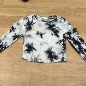 Cropped long sleeve